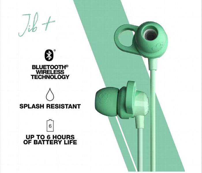 Skullcandy Wireless Earphones  Jib Plus Mint - Zoom Image 3