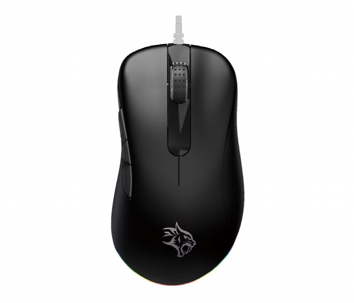 Porodo Gaming Black Hawk 8D Wired Gaming Mouse - Zoom Image 2