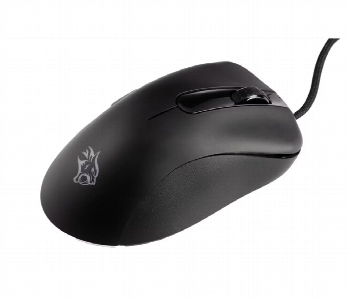 Porodo Gaming Black Hawk 8D Wired Gaming Mouse - Zoom Image 3