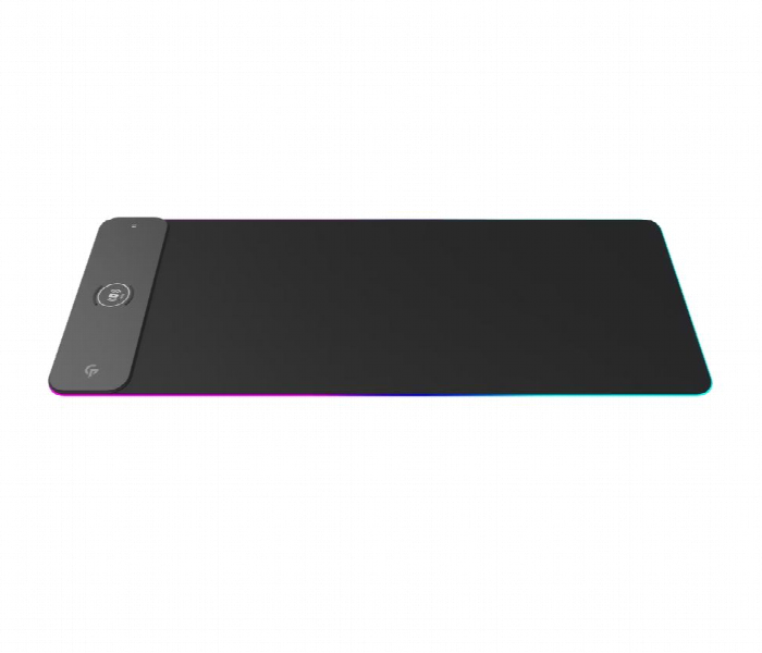 Porodo Gaming Rgb Gaming Mouse Pad With 15W Fast Wireless Charger - Zoom Image 2