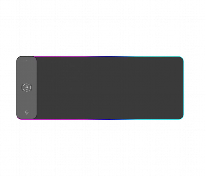 Porodo Gaming Rgb Gaming Mouse Pad With 15W Fast Wireless Charger - Zoom Image 1
