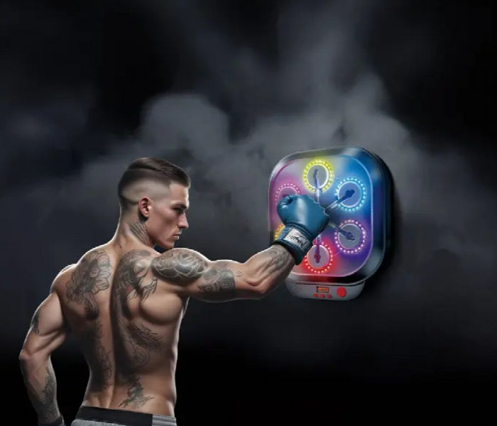Porodo Lifestyle Interactive Boxing Game Black - Zoom Image 3