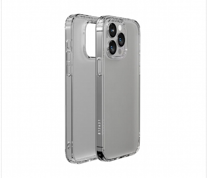 Levelo Lucu Iphone 14 Pro Max Matte Back Case - Zoom Image 1