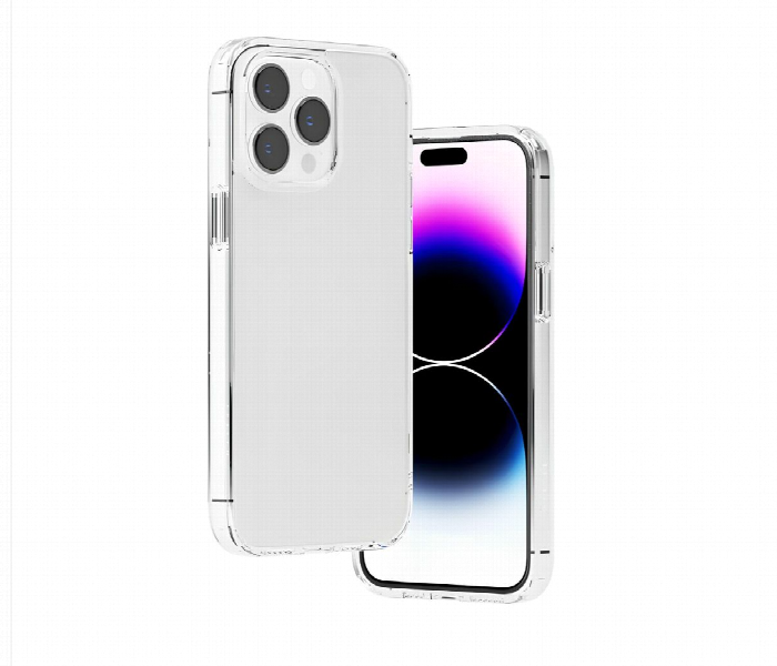 Levelo Lucu Iphone 14 Pro Max Matte Back Case - Zoom Image 2