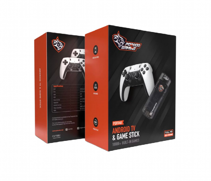 Porodo Gaming Full Hd Android Tv And Game Stick - Zoom Image 4