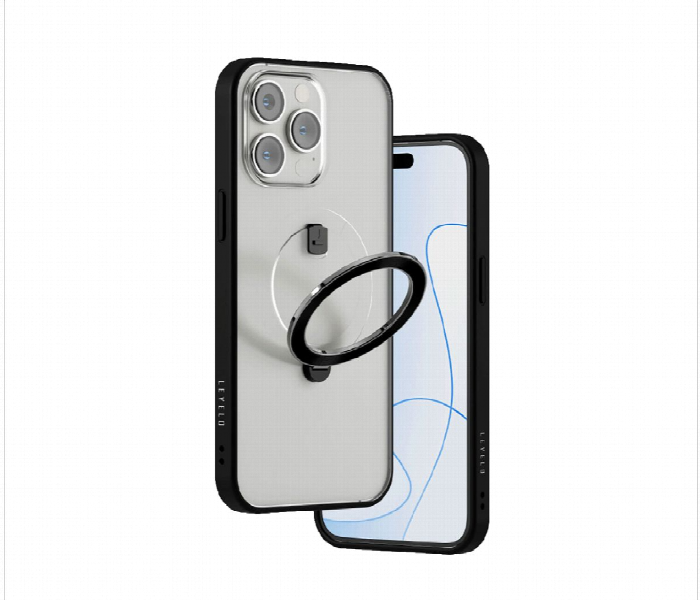 Levelo Ringo Multi Functional Kickstand Case For Iphone 14 Pro - Zoom Image 2