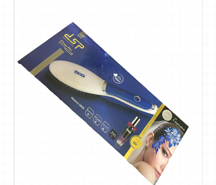 Dsp Model 10028 Hair Brush With Hair Oil - Zoom Image 2