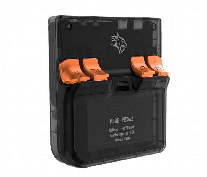 Porodo Gaming Retro Arcade Gaming Console  Black Or Orange - Zoom Image 3