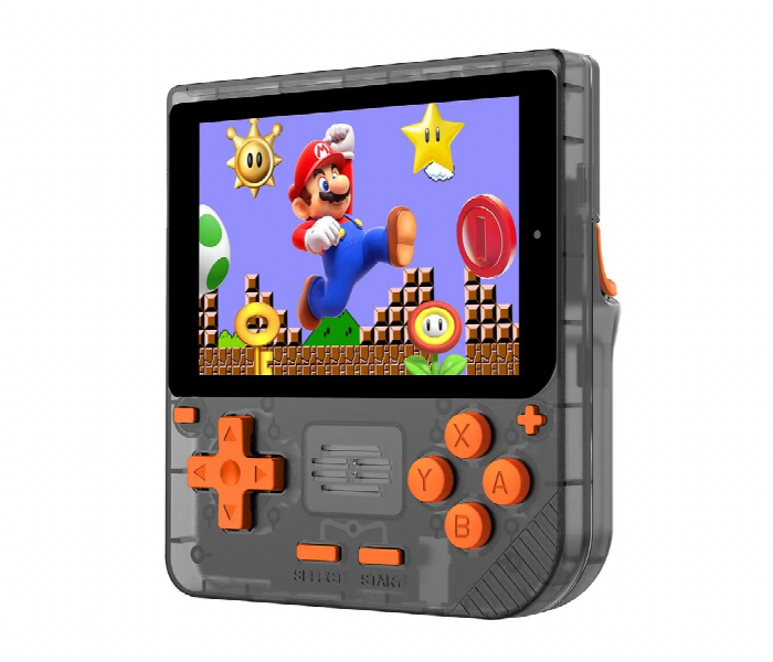 Porodo Gaming Retro Arcade Gaming Console  Black Or Orange - Zoom Image 2