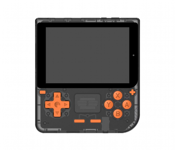 Porodo Gaming Retro Arcade Gaming Console  Black Or Orange - Zoom Image 4