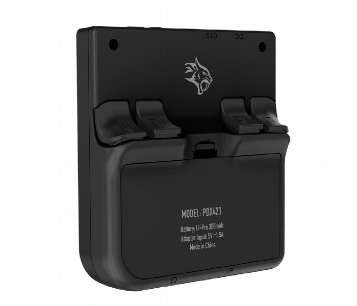 Porodo Gaming Retro Arcade Gaming Console Black - Zoom Image 2