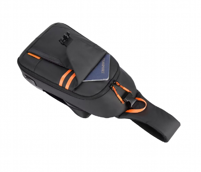 Porodo Gaming Sling Bag 20W Black - Zoom Image 2