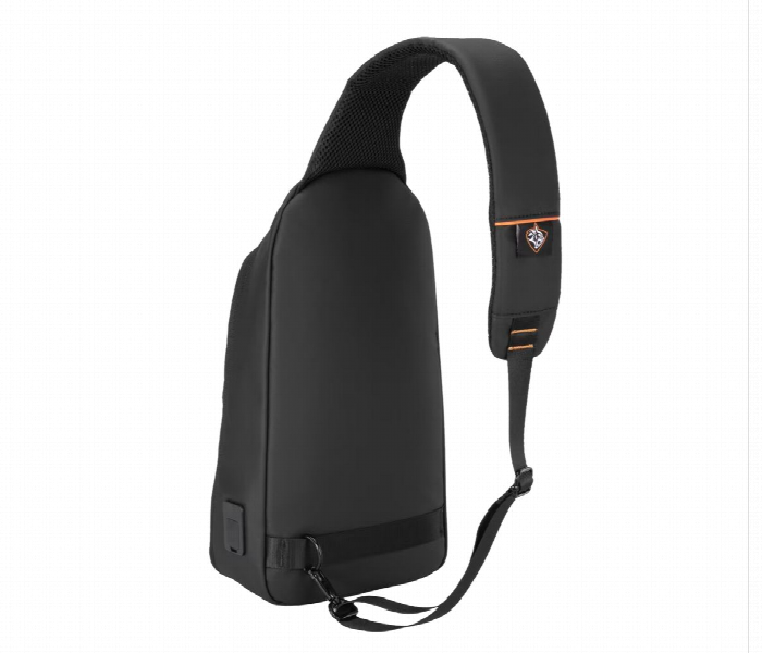 Porodo Gaming Sling Bag 20W Black - Zoom Image 3