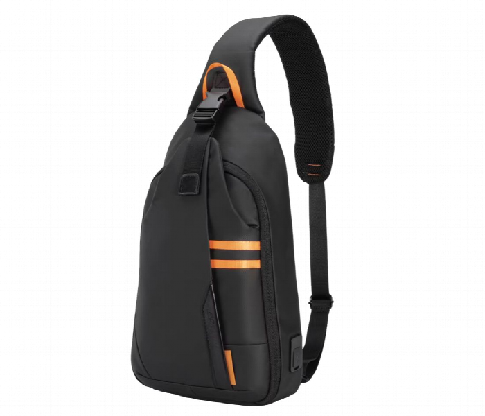 Porodo Gaming Sling Bag 20W Black - Zoom Image 1