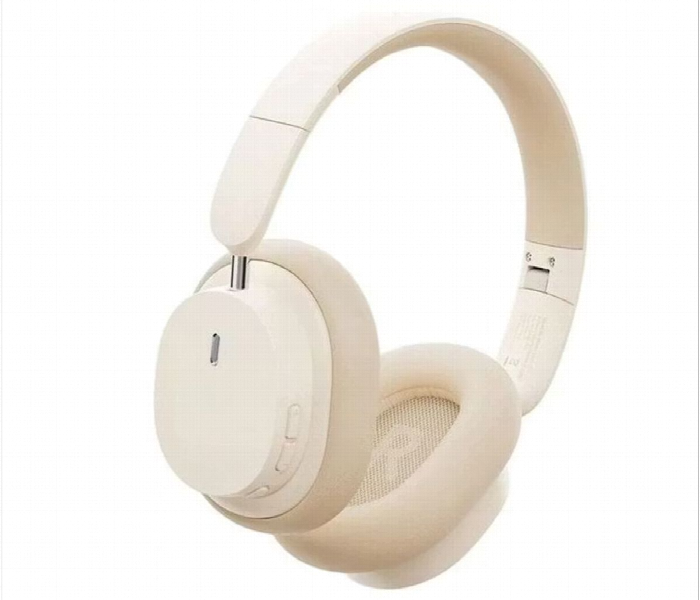 Baseus Bowie D05 Wireless Headphones  Creamy White - Zoom Image 3