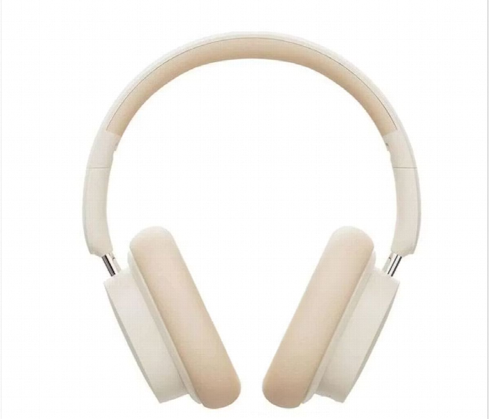 Baseus Bowie D05 Wireless Headphones  Creamy White - Zoom Image 1