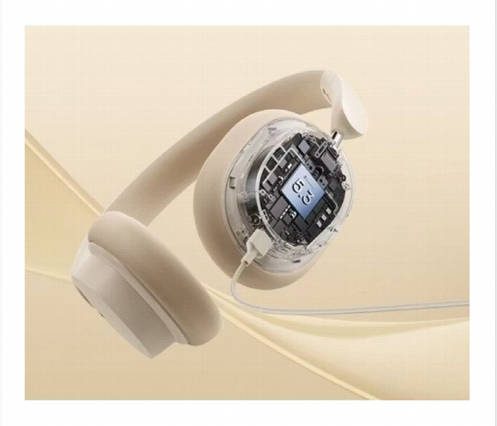 Baseus Bowie D05 Wireless Headphones  Creamy White - Zoom Image 5