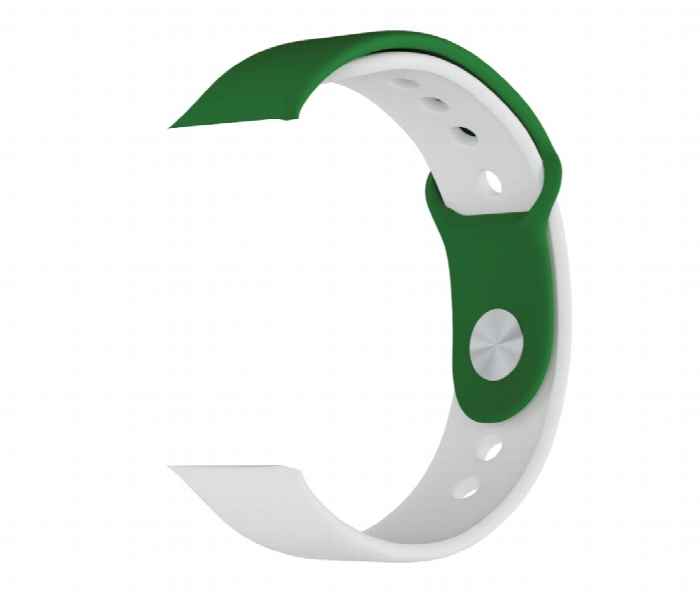 Porodo Lifestyle Silicone Saudi Arabia Flag Watch Belt - Zoom Image 1