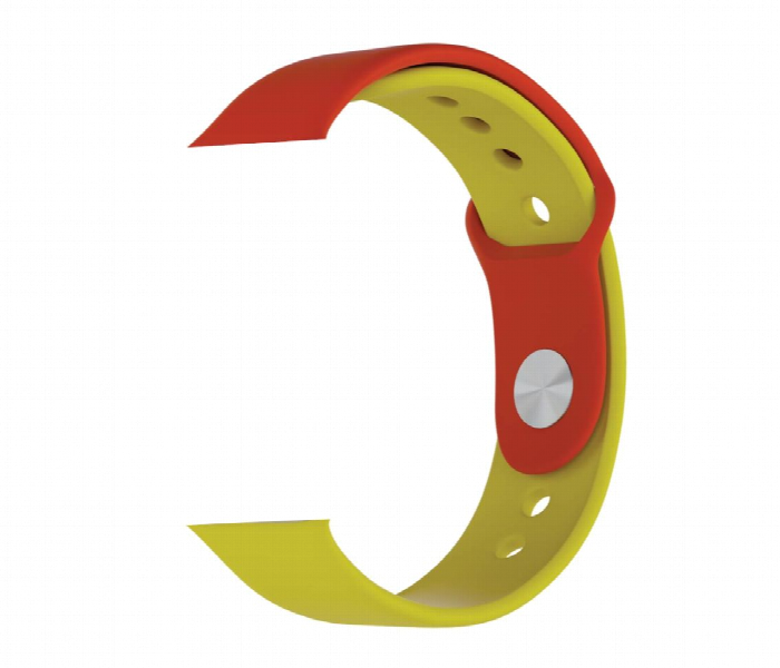 Porodo Lifestyle Silicone Spain Flag Watch Belt - Zoom Image 1