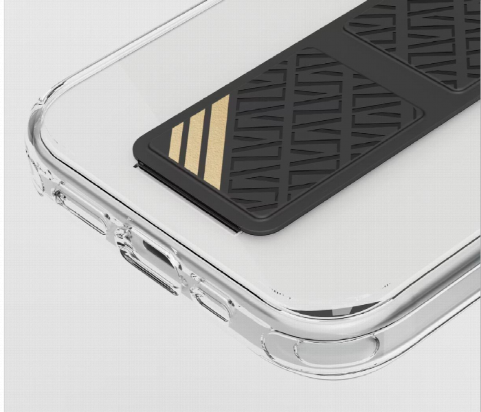 Levelo Morphix Clara Grip Case For Iphone 15 Pro Black - Zoom Image 4