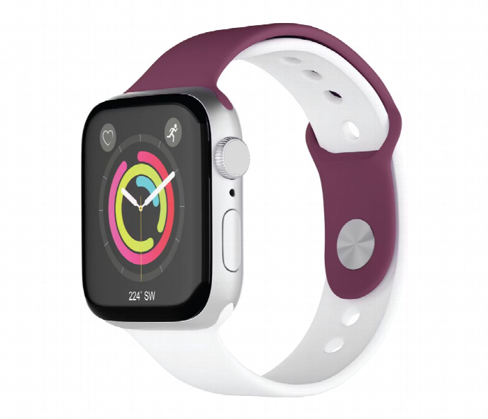 Porodo Lifestyle Silicone Qatar Flag Watch Belt - Zoom Image 3