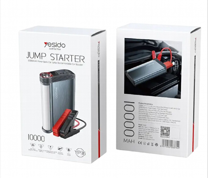 Yesido 1000Mah Jump Starter  Yp36 - Zoom Image 3