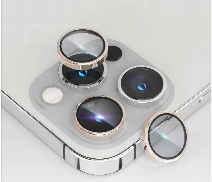 Levelo Lucent Trio 9H Hardness Camera Lens Protector For Iphone 14 Pro Or 14 Pro Max - Zoom Image 2