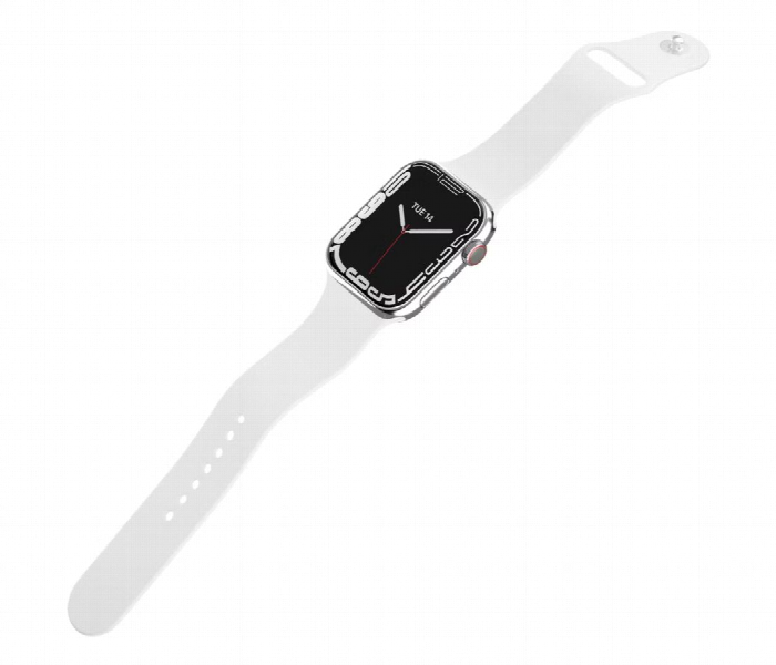 Porodo Smart Watch Series 8 Silver - Zoom Image 2