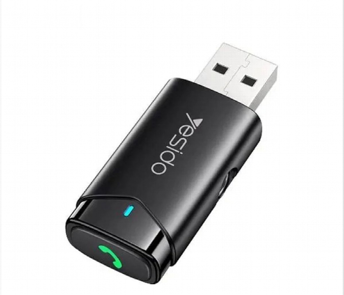 Yesido Yau40 Usb Transmitter Wireless Aux Adapter Audio Receiver - Zoom Image 2