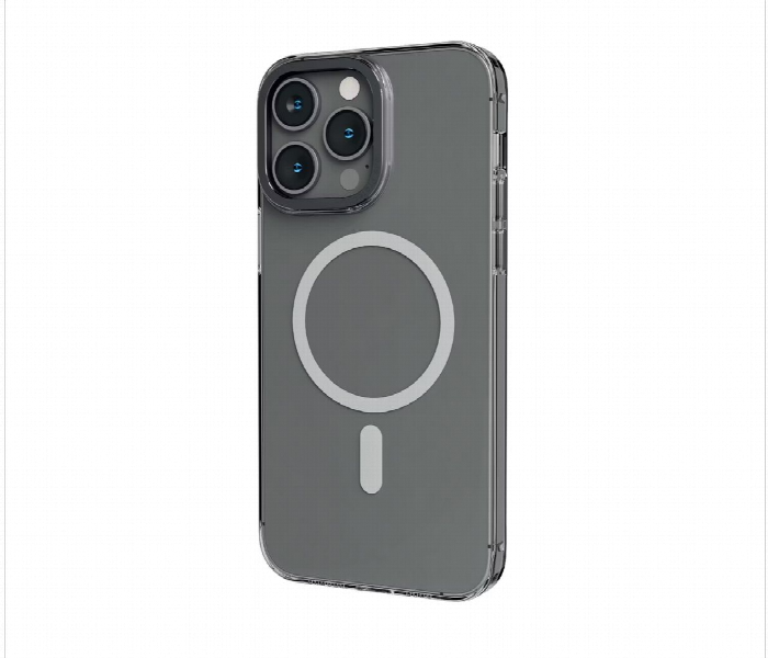 Levelo Magsafe Sensa Clear Back Case For Iphone 14 Pro Max  Clear Or Gray - Zoom Image 1