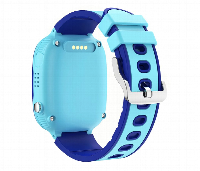 Porodo 4G Kids Gps Smart Watch Blue - Zoom Image 3