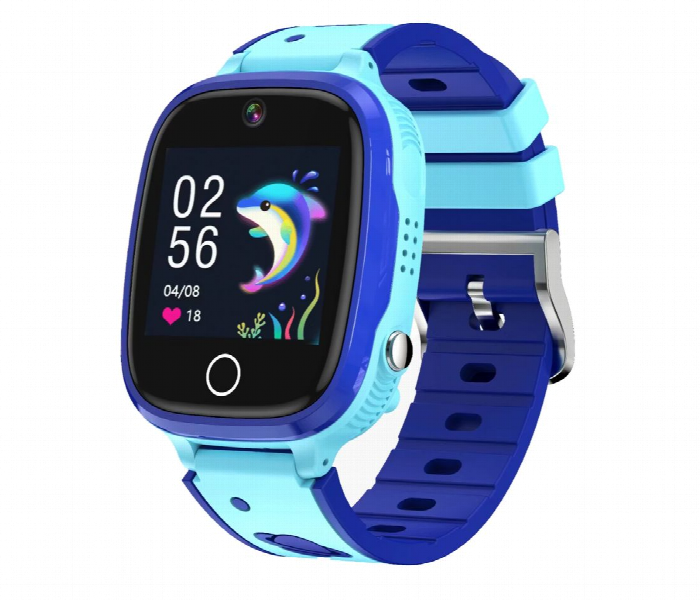 Porodo 4G Kids Gps Smart Watch Blue - Zoom Image 1