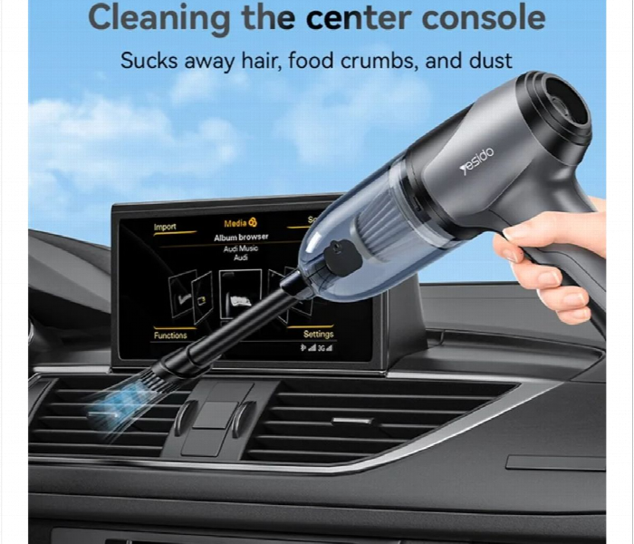 Yesido Vc08 Rechargeable Vacuum Cleaner - Zoom Image 3