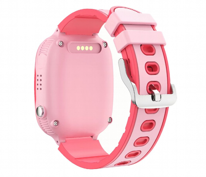Porodo 4G Kids Gps Smart Watch  Pink - Zoom Image 4