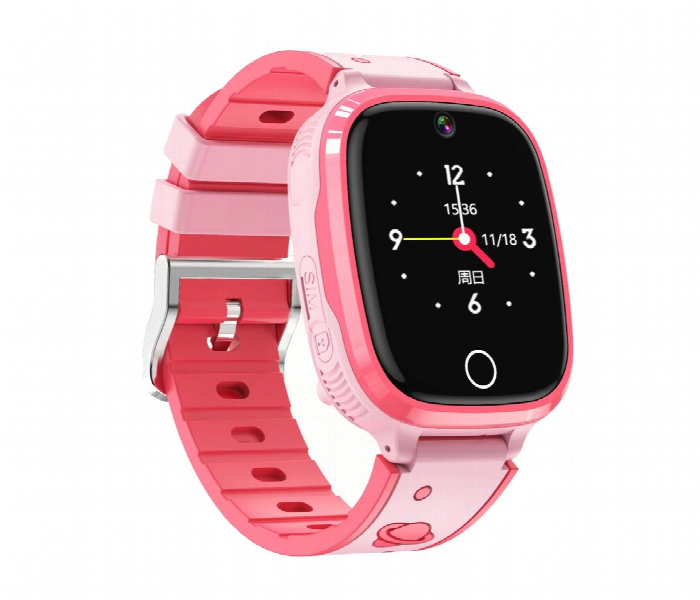 Porodo 4G Kids Gps Smart Watch  Pink - Zoom Image 2