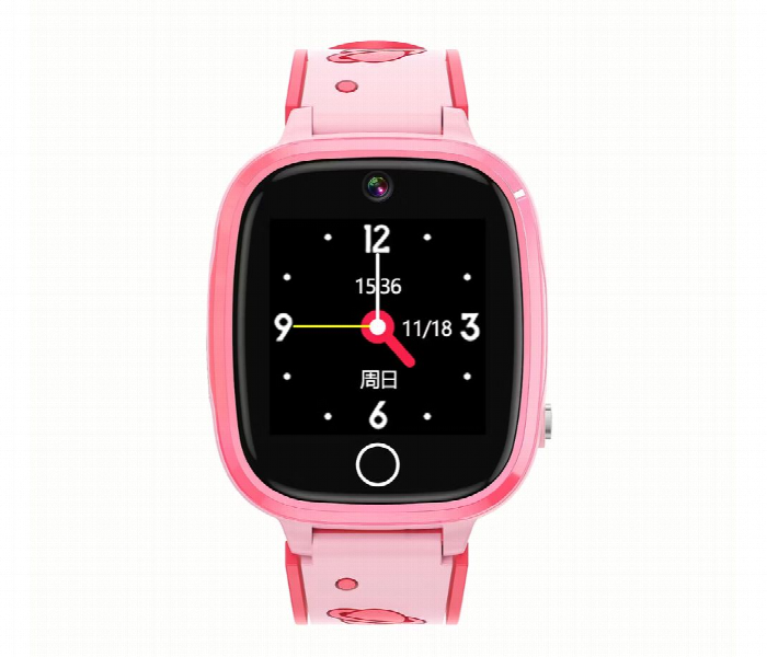 Porodo 4G Kids Gps Smart Watch  Pink - Zoom Image 3