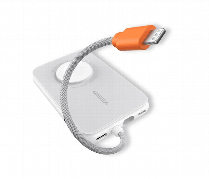 Porodo 5000 Mah Slim Watch Charger Power Bank - Zoom Image 3