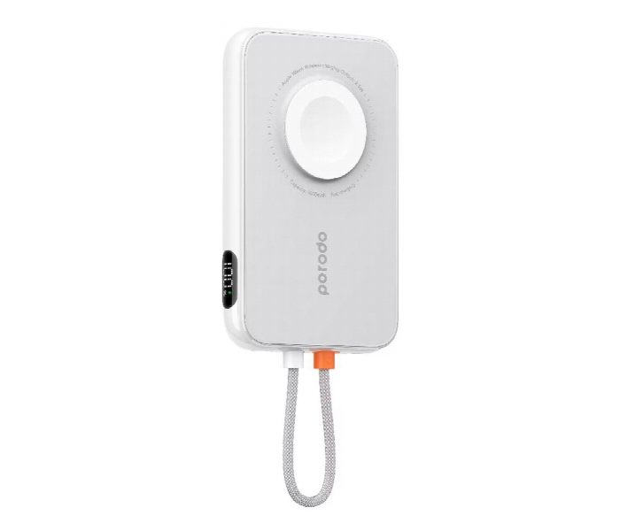 Porodo 5000 Mah Slim Watch Charger Power Bank - Zoom Image 1
