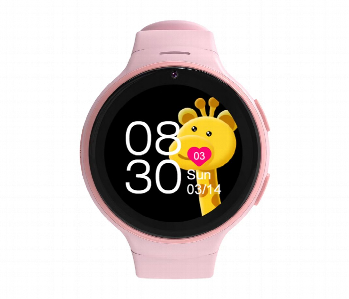 Porodo 4G Kids Gps Smart Watch Pink - Zoom Image 2