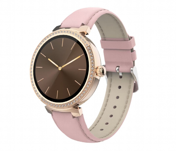 Porodo Belle Lady Smart Watch Pink - Zoom Image 1