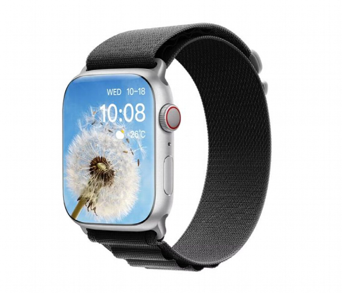 Porodo Magnifico 2 Smart Watch Black - Zoom Image 1