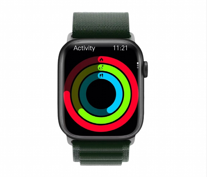 Porodo Magnifico 2 Smart Watch Green - Zoom Image 2