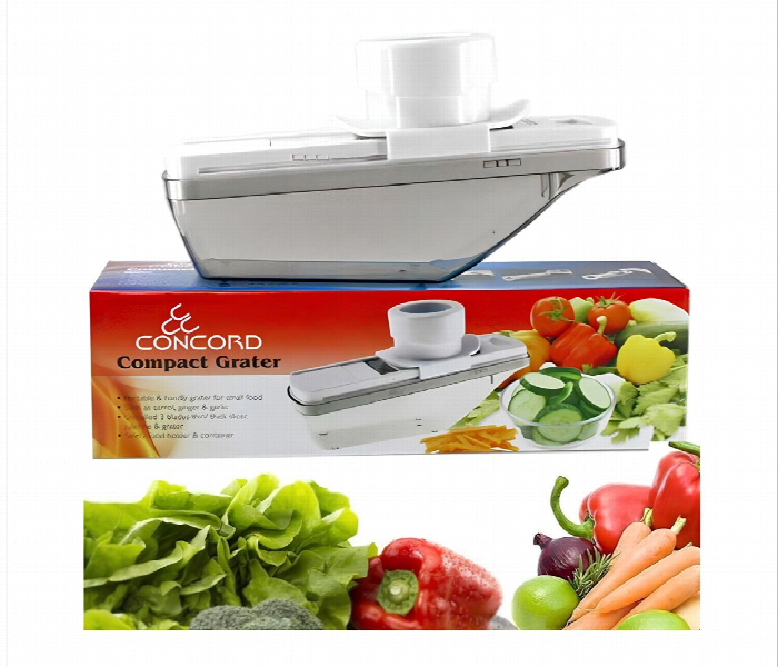 Concord Compact Grater Ks0072A - Zoom Image 1