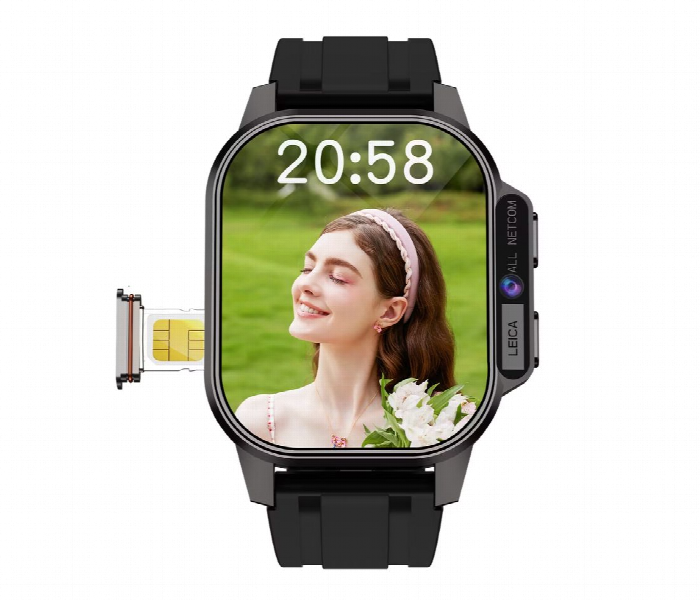 Porodo Spectre 4G Cellular And  Video Smart Watch - Zoom Image 4