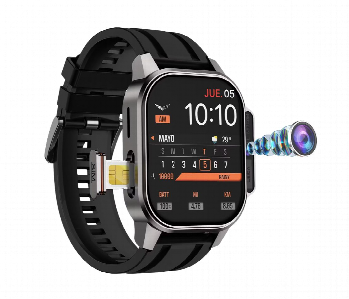 Porodo Spectre 4G Cellular And  Video Smart Watch - Zoom Image 2