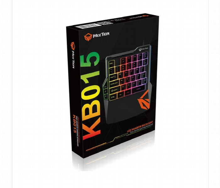 Meetion Gaming One Hand Keyboard Mt Kb015 - Zoom Image 4