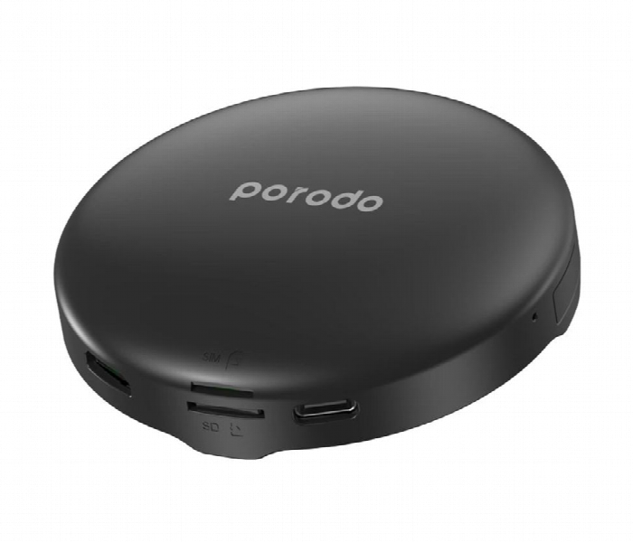 Porodo Wireless Carplay And 4G Router - Zoom Image 1