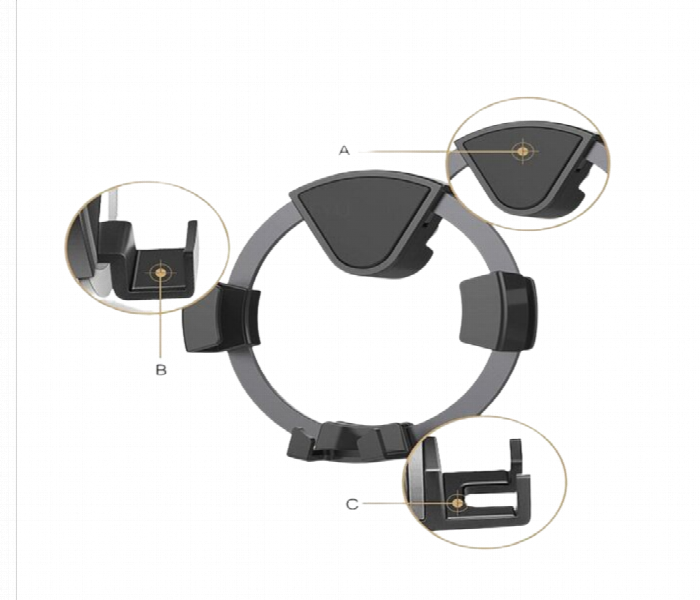 Gravity Car Mobile Holder Black - Zoom Image 2