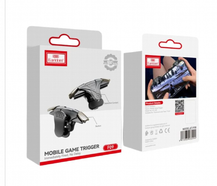 Earldom F09 Gaming Trigger For Mobile Phones - Zoom Image 2