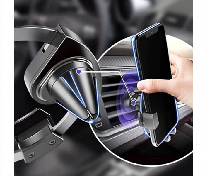 Gravity Car Mobile Holder  Blue - Zoom Image 2